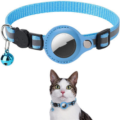 Collar para gatos compatible con AirTag