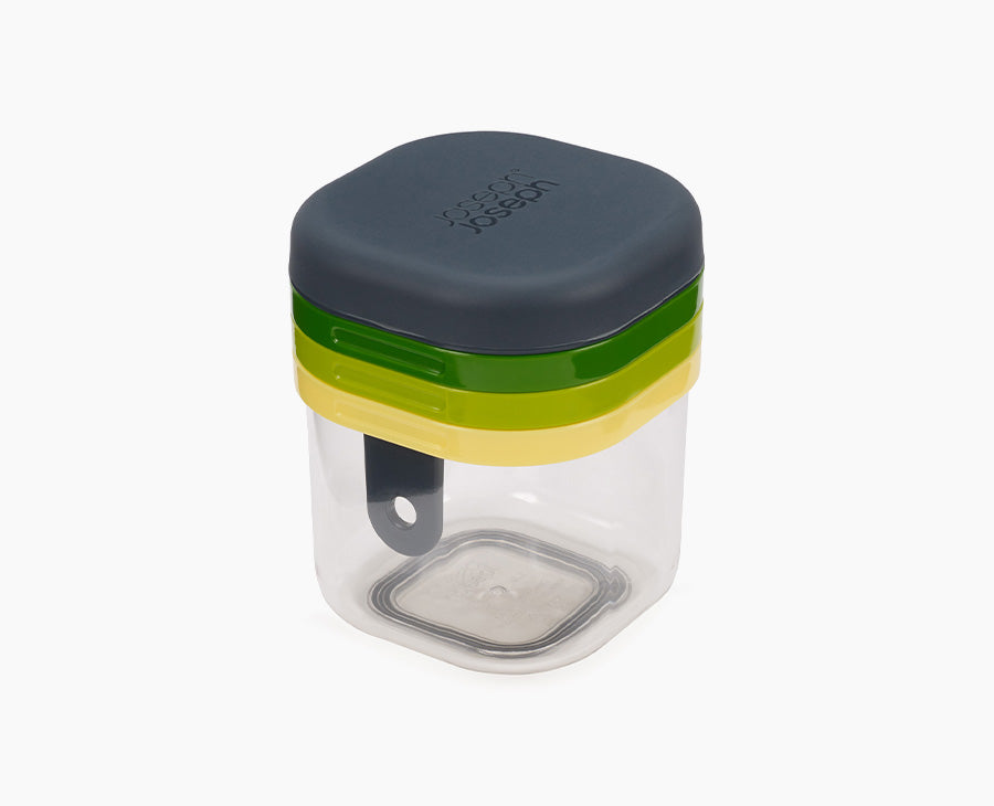 Multi-Prep™ Mini - Picadora de Alimentos de 3 Piezas Multicolor