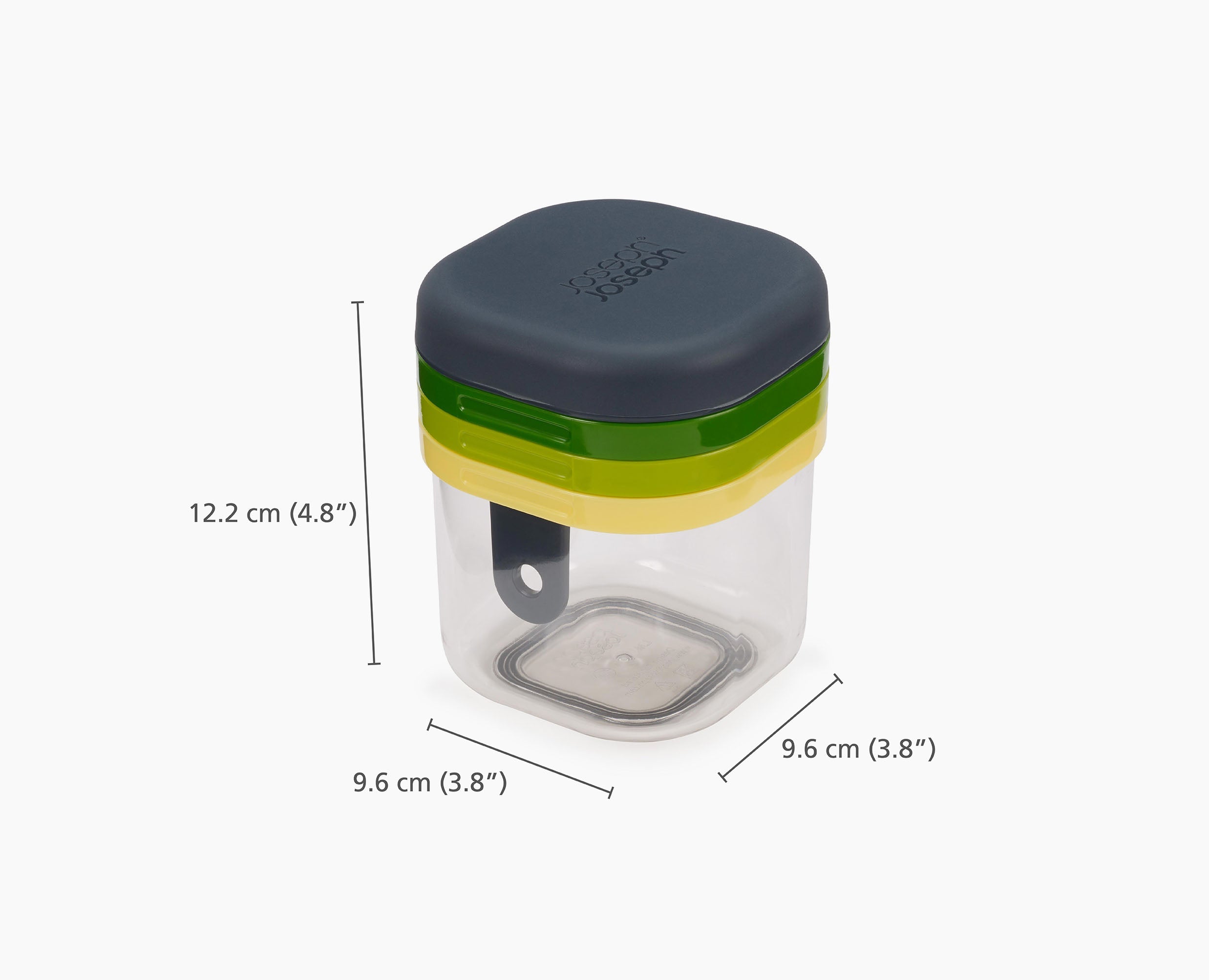 Multi-Prep™ Mini - Picadora de Alimentos de 3 Piezas Multicolor