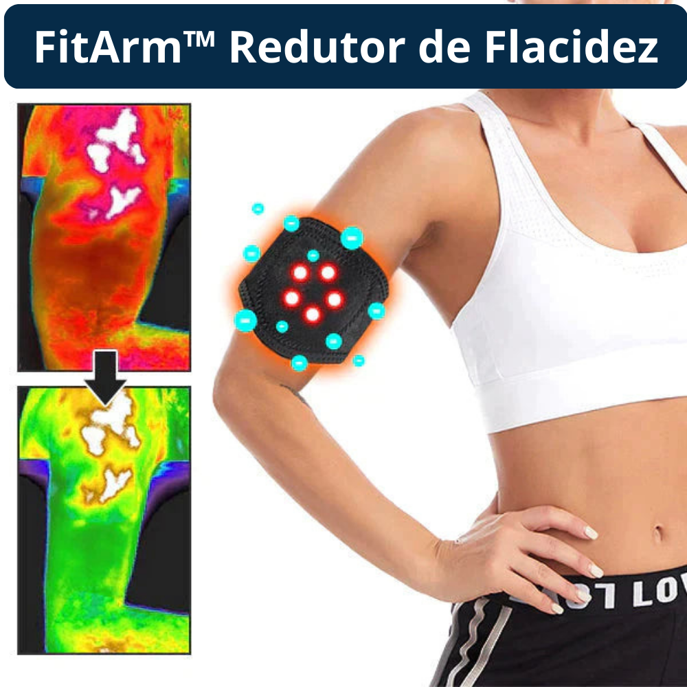 FitArm™ Bracelete Reductor de Grasa y Flacidez: recupera unos brazos firmes y saludables.