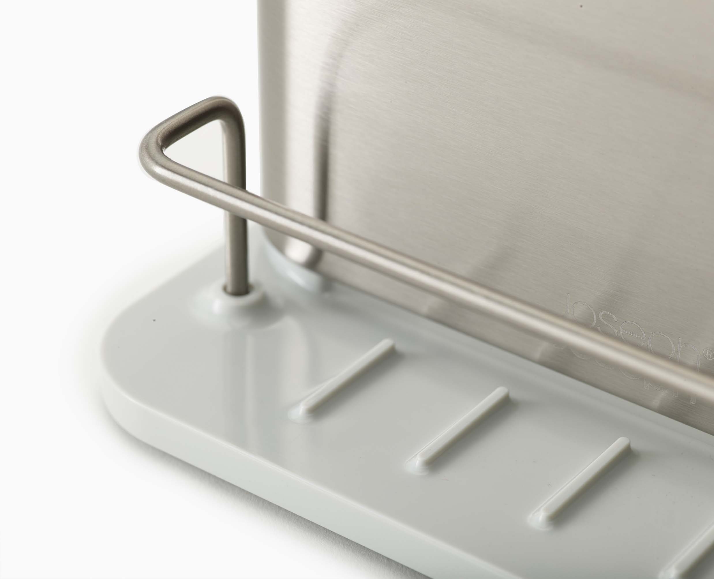 Porta-esponja de pia em aço inoxidável Surface™