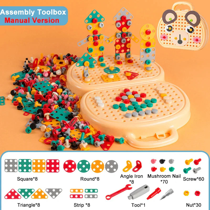 🎁 ¡Venta Flash del Día del Presidente! 🎁 ¡Caja de Herramientas Marvel Montessori! ✨