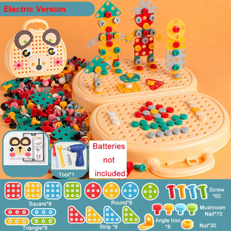 🎁 ¡Venta Flash del Día del Presidente! 🎁 ¡Caja de Herramientas Marvel Montessori! ✨