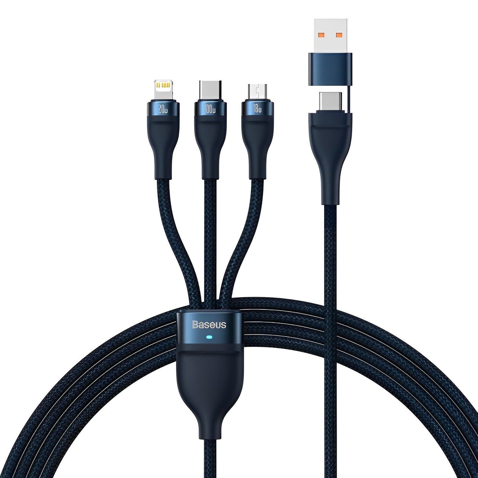 A cable that connects USB-C devices.