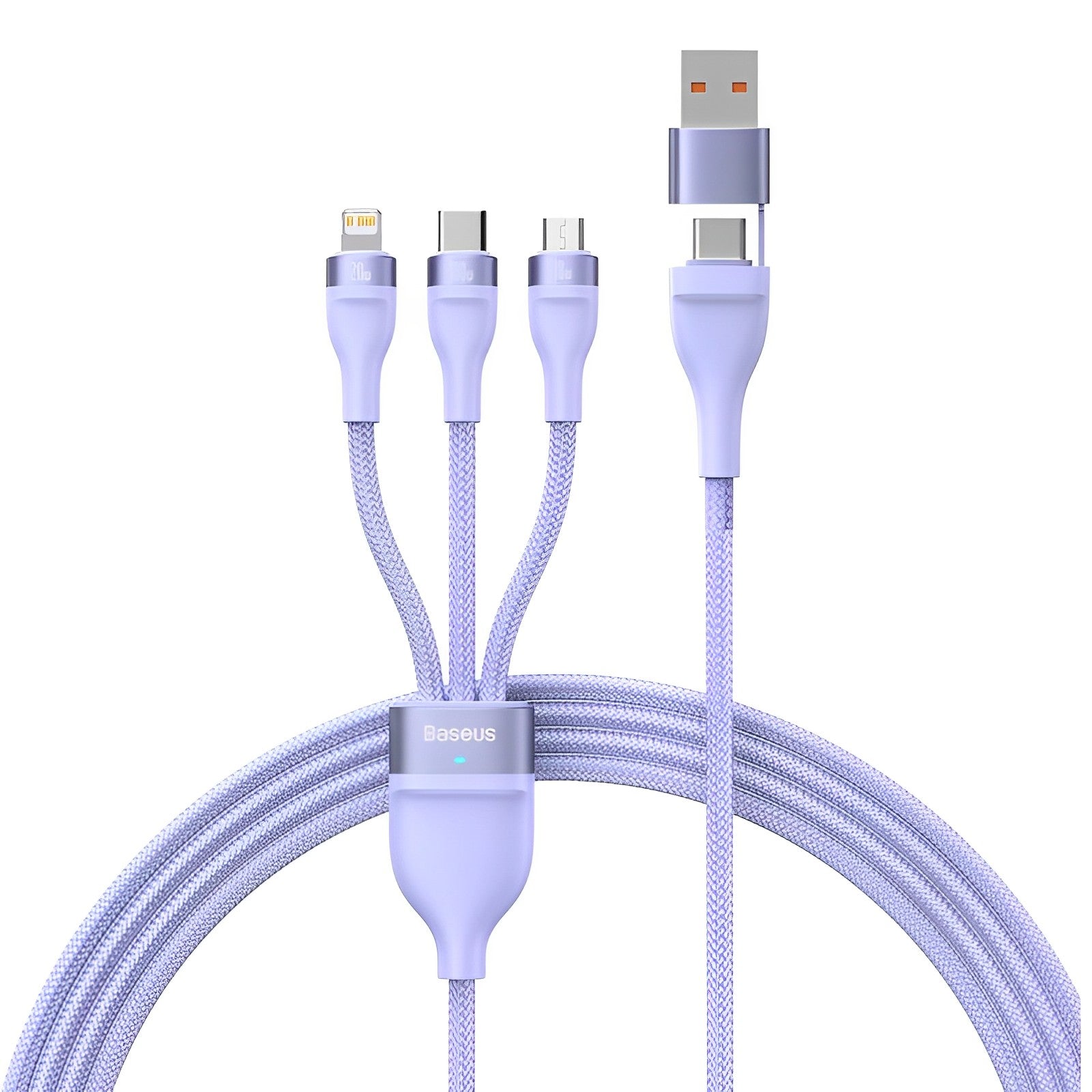 A cable that connects USB-C devices.
