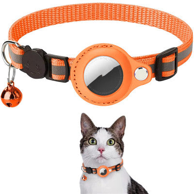 Collar para gatos compatible con AirTag