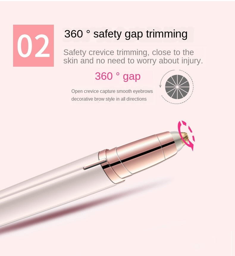 Eyebrow Trimmer Pen